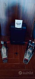 DW Drums DW9000 Doppio Pedale