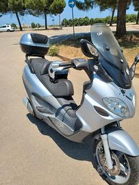 maxi scootter piaggio X9 evolution