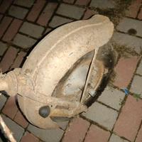 Forcella lambretta 125 innocenti mozzo cerchio