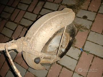Forcella lambretta 125 innocenti mozzo cerchio