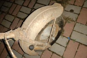 Forcella lambretta 125 innocenti mozzo cerchio