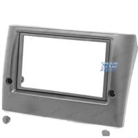 CORNICE NERA PER AUTORADIO 2-DIN PER FIAT STILO