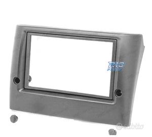 CORNICE NERA PER AUTORADIO 2-DIN PER FIAT STILO