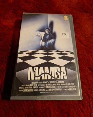 VHS - Mamba - HORROR -  PENTAVIDEO