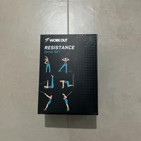 Attrezzatura fitnes - Bande di Resistenza -Workout