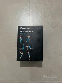 Attrezzatura fitnes - Bande di Resistenza -Workout