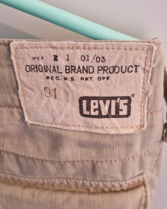 Pantaloni corti cargo Levi’s originali
