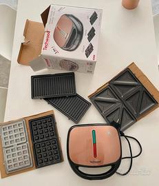 Piastra Multifunzione Techwood 3 in 1