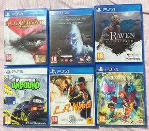 Giochi PS4