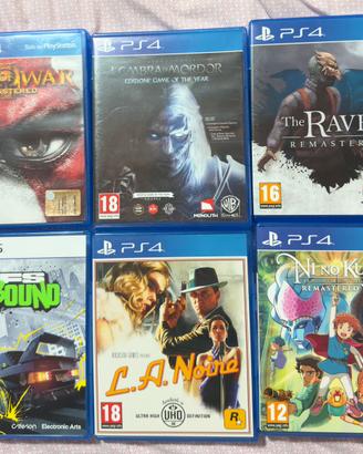 Giochi PS4