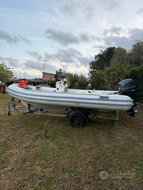 Gommone gommonautica g48