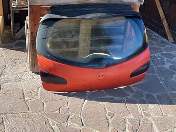 Alfa Romeo 147 ducati corse Q2 baule con spoiler