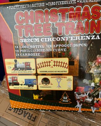Trenino di natale