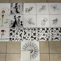 decori Bardelli di Fornasetti,Chiarenza, Toledo