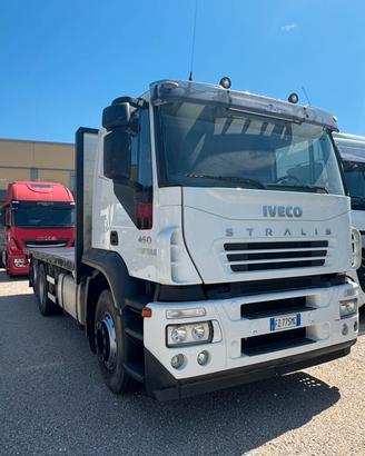 IVECO STRALIS 450 E6 PIANALE FISSO