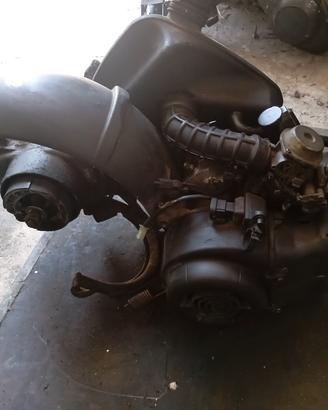 blocco motore 125 leader elaborato
