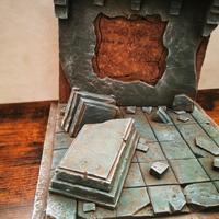 saint seiya cavalieri zodiaco sagitter diorama 