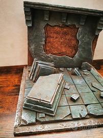 saint seiya cavalieri zodiaco sagitter diorama 