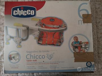 seggiolino da tavolo 