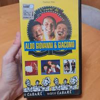 Video cassetta "Aldo Giovanni e Giacomo"
