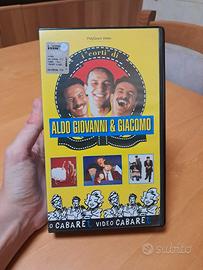 Video cassetta "Aldo Giovanni e Giacomo"
