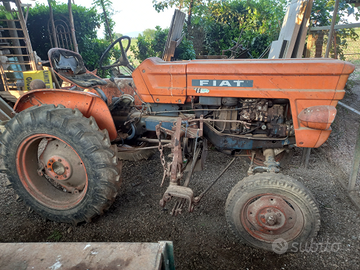 Trattore fiat la piccola 250