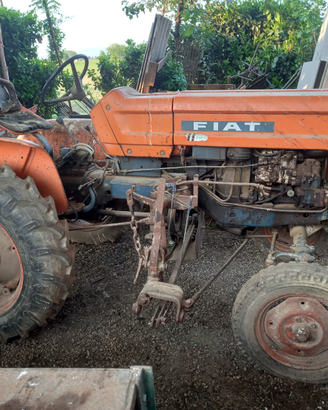 Trattore fiat la piccola 250