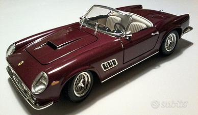 87 automodelli da collezione, scale 1/24 – 1/18