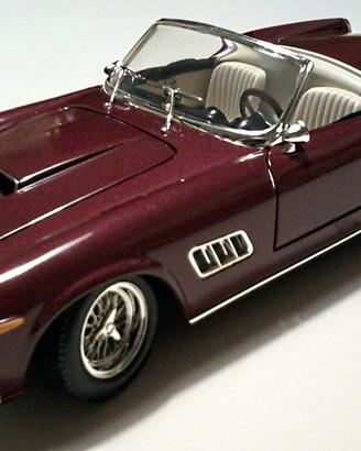 87 automodelli da collezione, scale 1/24 – 1/18