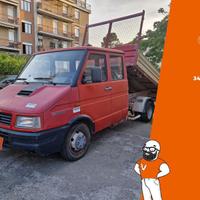Iveco Daily 35.8 2.5 7 POSTI - RIBALTABILE