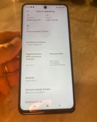 Redmi note 9s