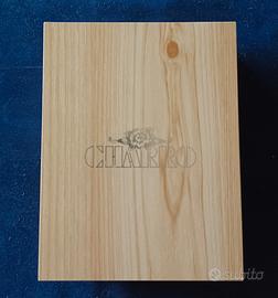 Scatola in legno da collezione portafoglio Charro