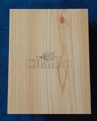 Scatola in legno da collezione portafoglio Charro