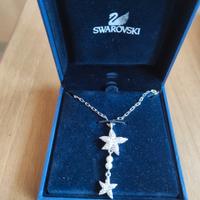 Collana Swarovski con stella marina 