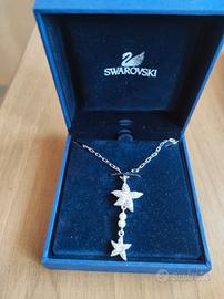 Collana Swarovski con stella marina 