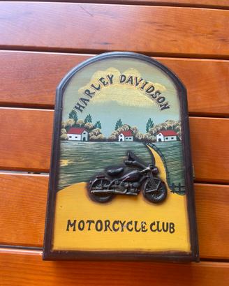 Portachiavi da casa Harley Davidson