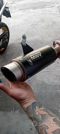 scarico mivv transalp 2023/2026
