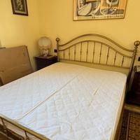Letto matrimoniale in ottone 