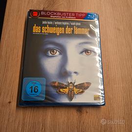 Das Schweigen der LÄMMER BLU-RAY 