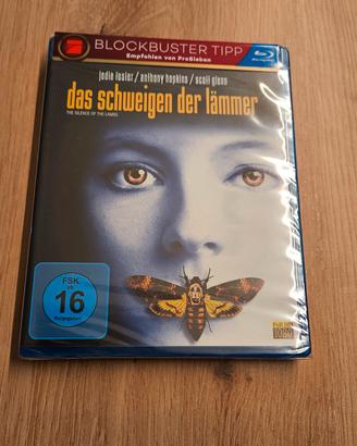 Das Schweigen der LÄMMER BLU-RAY 