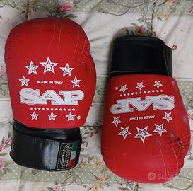 Guantoni colore Rosso