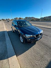 Bmw X3 xDrive20d aut. NAV/PELLE 2015