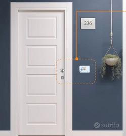 Lettore badge Rfid per apertura porte