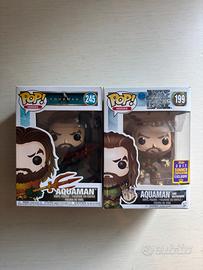 Funko Pop Set Aquaman e Aquaman Exclusive