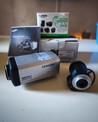 Kit Videosorveglianza Samsung