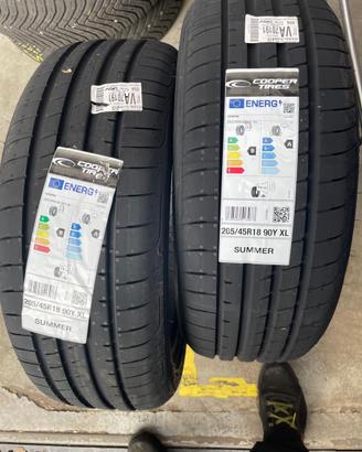 Pneumatici estivi Cooper 205/45 R18