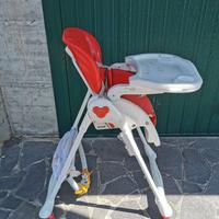 Seggiolone Brevi B Fun Rosso