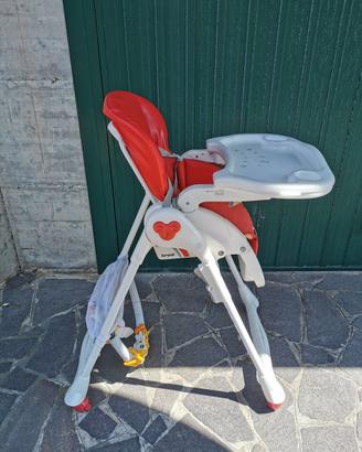 Seggiolone Brevi B Fun Rosso