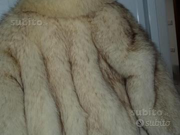 Pelliccia-giaccone in volpe