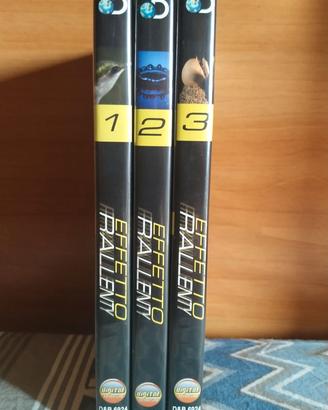 Effetto Rallenty - Serie in DVD Discovery Channel